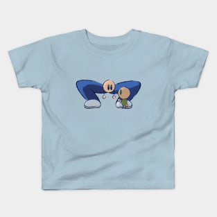 Height Difference Kids T-Shirt